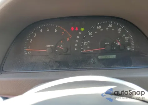 2004 Toyota Camry Le из США, поврежденный, VIN 4T1BE32K14U275560